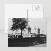 Market St. Bridge Wilkes-Barre Pa. Postkarte (Vorne/Hinten)