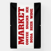 Market-Store-Banner Banner (Vertikal)