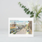 Market Street, Chattanooga, Tennessee (2) Postkarte (Stehend Vorderseite)