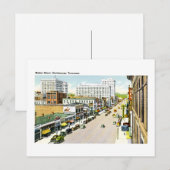 Market Street, Chattanooga, Tennessee Postkarte (Vorne/Hinten)