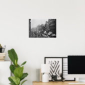 Market Street, Manchester, c.1910 Poster (Heimbüro)