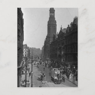 Market Street, Manchester, c.1910 Postkarte