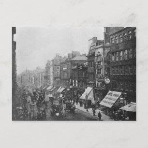 Market Street, Manchester, c.1910 Postkarte