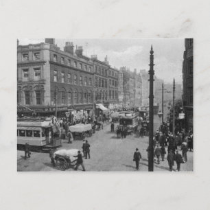 Market Street, Manchester, c.1910 Postkarte