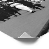 Market Street, Philly, 1910er Poster (Ecke)