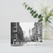 Market Street, Philly, 1910er Postkarte (Stehend Vorderseite)