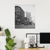 Market Street Poster (Heimbüro)