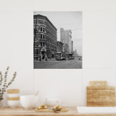 Market Street Poster (Küche)