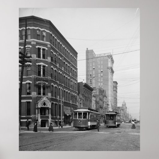 Market Street Poster (Vorne)