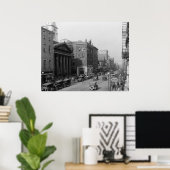 Market Street Poster (Heimbüro)