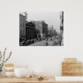 Market Street Poster (Küche)