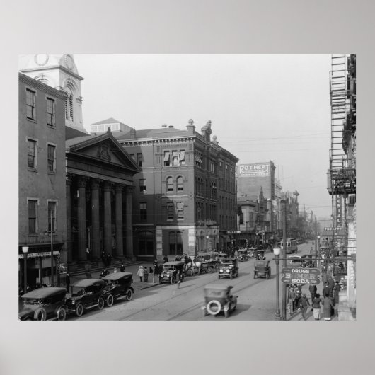 Market Street Poster (Vorne)