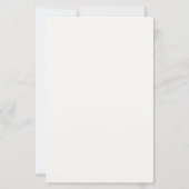 Market What in Your Purse Game Bridal Shower  (Rückseite)