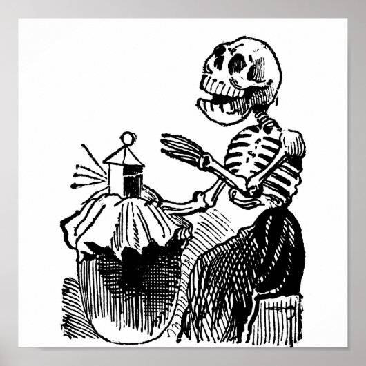 "Market Woman" um die frühen 1900er Jahre MEXICO. Poster (Vorne)