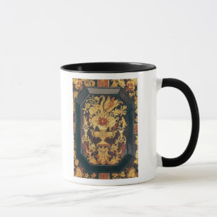 Marketeriedetail von einem Buffet Tasse