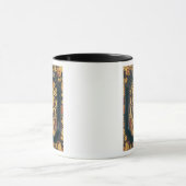 Marketeriedetail von einem Buffet Tasse (Zentrum)