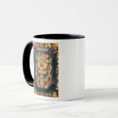 Marketeriedetail von einem Buffet Tasse (Vorderseite Links)