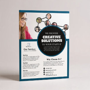 Marketing Agency Business Flyer