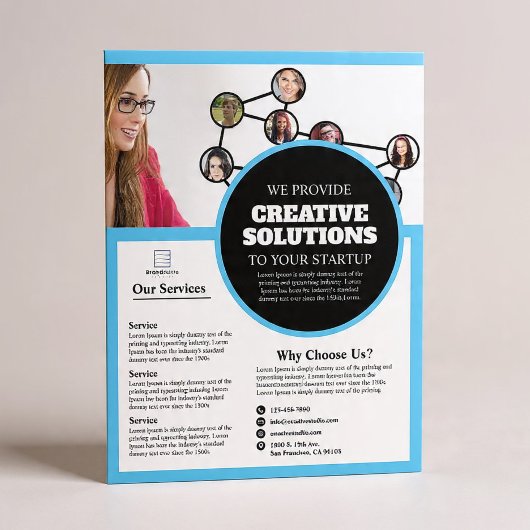 Marketing Agency Business Flyer