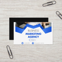 Marketing Agency Visitenkarten