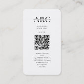 Marketing Beruflich Networking Consultant Visitenkarte (Rückseite)