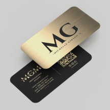 Marketing Black Imitats Gold Monogram Elegant Mode