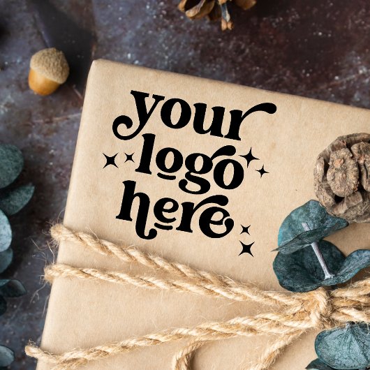 Marketing-Branding-Platz für Unternehmen Gummistempel