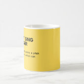 Marketing Büro Humor Kaffeetasse (Mittel)