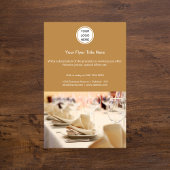 Marketing Business-Logo für Veranstaltungen Flyer