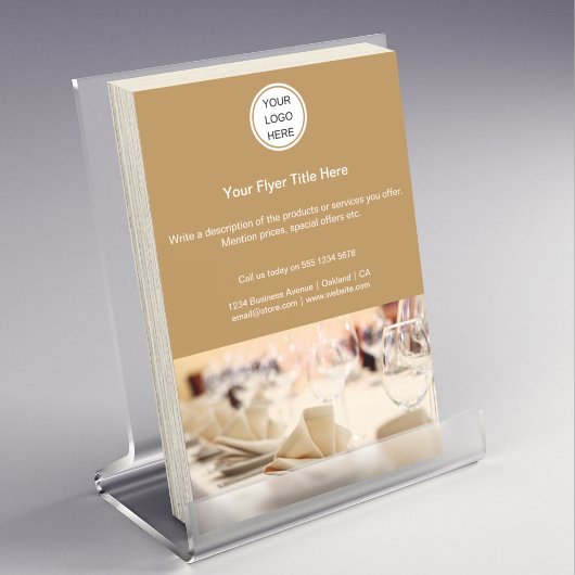 Marketing Business-Logo für Veranstaltungen Flyer