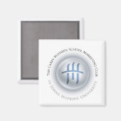 Marketing Club Magnet (Vorderseite/Rückseite)