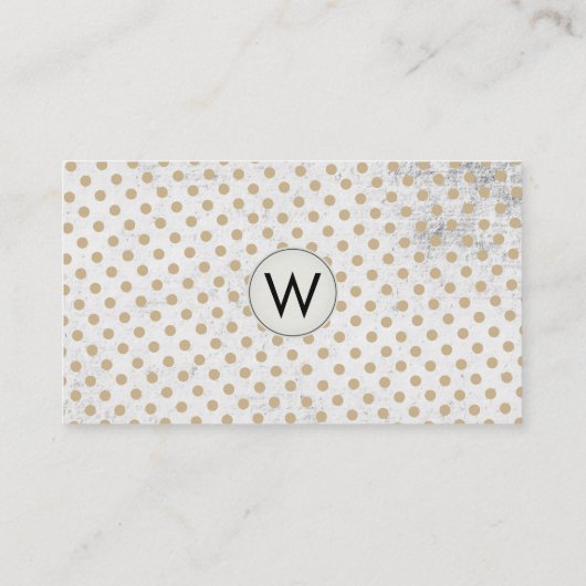 Marketing Consulting | Bar Graph Analytics Dots Visitenkarte (Rückseite)