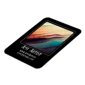 MARKETING DER KÜNSTLER/KÜNSTLER MAGNET (Linke Seite)