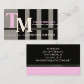 Marketing Director Business Cards Visitenkarte (Vorne/Hinten)