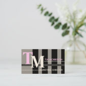 Marketing Director Business Cards Visitenkarte (Stehend Vorderseite)