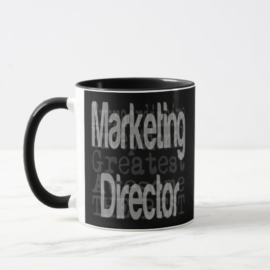 Marketing-Direktor Tasse (Links)