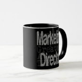 Marketing-Direktor Tasse (VorderseiteRechts)