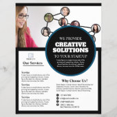 Marketing Flyer (Vorne)