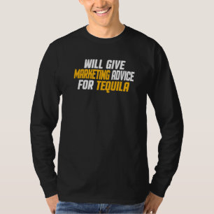 Marketing Funny wird Marketingberatung für Teq geb T-Shirt
