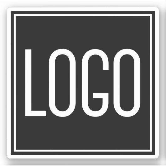 Marketing für benutzerdefinierte Logos Aufkleber (Vorderseite)