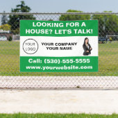 Marketing für benutzerdefinierte Realtor-Real-Anwe Banner (Insitu)