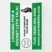Marketing für benutzerdefinierte Realtor-Real-Anwe Banner (Vertikal)