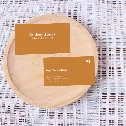 Marketing für den Verkauf von Visitenkarten Visitenkarte