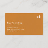 Marketing für den Verkauf von Visitenkarten Visitenkarte (Rückseite)