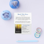 Marketing für die Autor-Werbeaktion Flyer (Einzeln)