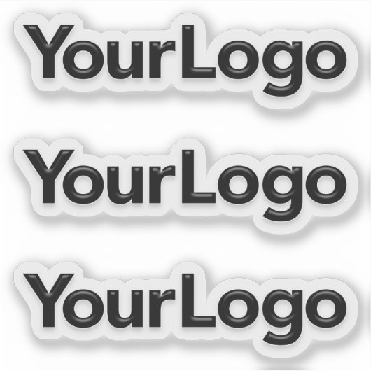 Marketing für die Werbeaktion für kleine Unternehm Aufkleber (Vorderseite)