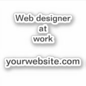 Marketing für externe freiberufliche Übersetzer Aufkleber (Vorderseite)