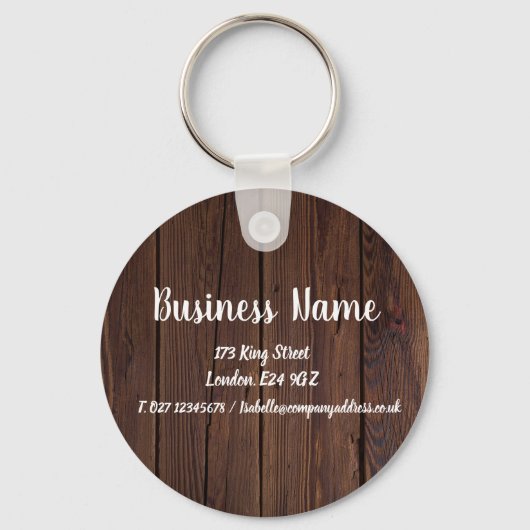 Marketing für Firmennamen Personalisiert Schlüsselanhänger (Vorderseite)