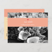 Marketing für Hochzeiten oder Veranstaltungen Post Postkarte (Vorne/Hinten)