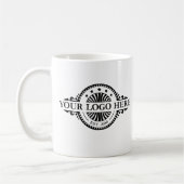 Marketing für Logos und QR-Codes Kaffeetasse (Links)